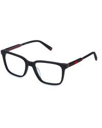Fila - Vfia95 703 Optical Frames Acetate Squared - Lyst