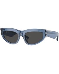 Burberry - Be4425U 411787 Sunglasses Acetate Cat Eye Normal - Lyst