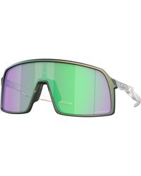 Oakley - Oo9406 Sutro 9406A2 Sunglasses Plastic Mask Mirrored Prizm - Lyst