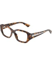 Jimmy Choo - Jc3065Bu 5121 Optical Frames Acetate Transparent Geometric Normal - Lyst