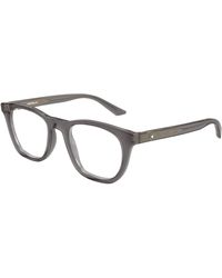 Montblanc - Mb0422O 009 Optical Frames Acetate Transparent Squared - Lyst
