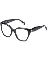 Police - Vplr18 New Clue 1 700 Optical Frames Acetate Geometric - Lyst
