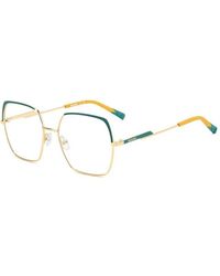 Missoni - Mis 0180 Pef Optical Frames Steel Squared - Lyst