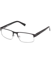 Timberland - Tb50092 002 Optical Frames Squared Normal - Lyst