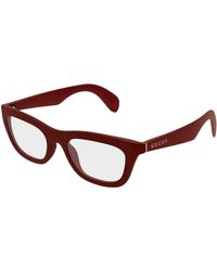 Gucci - Gg1932O 004 Optical Frames Injected Transparent Cat Eye - Lyst