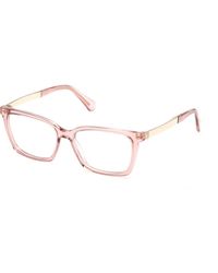 MAX&Co. - Mo5220 072 Optical Frames Injected Squared Normal - Lyst