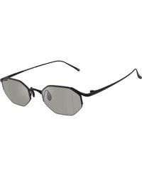 Giorgio Armani - Ar6171T 34046G Sunglasses Titanium Squared Mirrored - Lyst