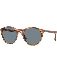 Persol - Po3152S 904356 Sunglasses Acetate Round Normal - Lyst
