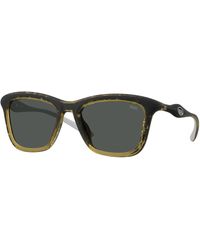DIESEL - Dl3008U 203087 Sunglasses Injected Squared Normal - Lyst