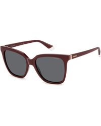 Polaroid - Pld 4155/S/X Lhf/M9 Sunglasses Plastic Squared Polarized - Lyst