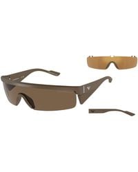 Emporio Armani - Ea4204U 601273 Sunglasses Injected Squared Normal - Lyst