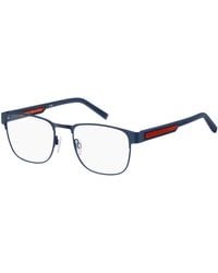 Tommy Hilfiger - Th 2090 Wir Optical Frames Steel Squared - Lyst