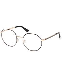 Guess - Gu50363 002 Optical Frames Metal Geometric Normal - Lyst