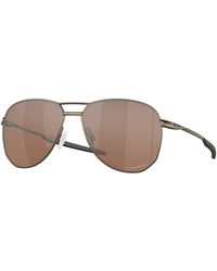 Oakley - Oo6050 Contrail Ti 605002 Sunglasses Titanium Round Normal Prizm - Lyst