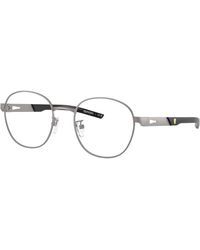 FERRARI SCUDERIA - Fz7011D 115 Optical Frames Metal Round Normal - Lyst