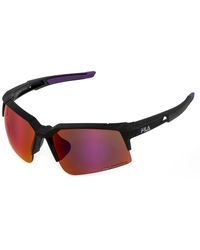 Fila - Sfi515 U28V Sunglasses Injected Squared Water -Repellent Mirror - Lyst