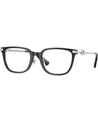 Burberry - Be2459D 4112 Optical Frames Acetate Transparent Squared Normal - Lyst
