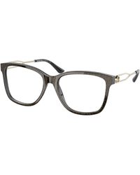Michael Kors - Mk4088 Sitka 3706 Optical Frames Acetate Squared Normal - Lyst