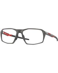 Oakley - Ox8170 Tensile 817002 Optical Frames Plastic Squared - Lyst