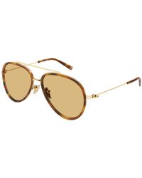 Gucci - Gg1981S 002 Sunglasses Injected Pilot - Lyst