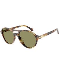 Giorgio Armani - Ar8236U 623214 Sunglasses Acetate Round Normal - Lyst