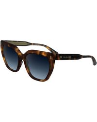 Calvin Klein - Ck24535S 240 Sunglasses Acetate Butterfly Normal Shaded - Lyst