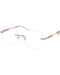 Michael Kors - Mk3078 Giverny 1108 Optical Frames Metal Transparent Squared Normal - Lyst