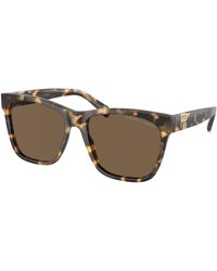 Ralph Lauren - Rl8212 The Ricky Ii 500473 Sunglasses Acetate Squared Normal - Lyst