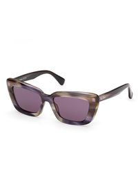 Max Mara - Mm0171 Elizabeth 83Y Sunglasses Acetate Cat Eye Normal - Lyst