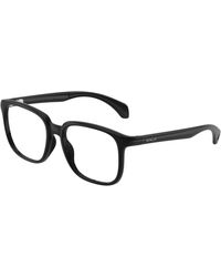 Moncler - Me3003 5001 Optical Frames Injected Transparent Squared Normal - Lyst