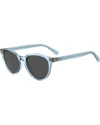 Chiara Ferragni - Cf 1008/S Mvu/Ir Outlet Sunglasses Plastic Round - Lyst