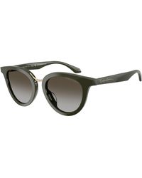 Giorgio Armani - Ar8252U 50178G Sunglasses Acetate Round Normal Nuanced - Lyst