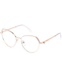 Blumarine - Vbm220S 300 Optical Frames Metal Geometric - Lyst