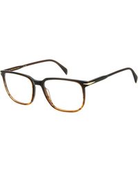 David Beckham - Db 1141 Nng Optical Frames Acetate Squared - Lyst