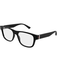 Gucci - Gg2086O 005 Optical Frames Injected Transparent Squared - Lyst