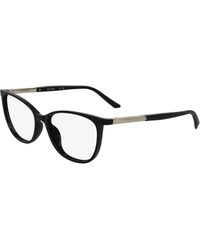 Calvin Klein - Ck25512 001 Optical Frames Bio-Inject Cat Eye Normal - Lyst