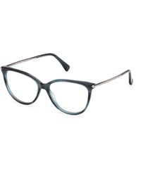 Max Mara - Mm5247 63 Optical Frames Round Normal - Lyst