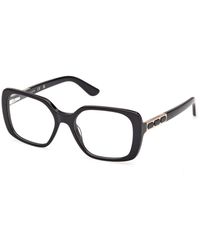 Guess - Gm50054 1 Optical Frames Acetate Squared Normal - Lyst