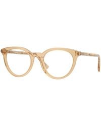 Burberry - Be2429 4167 Optical Frames Acetate Round Normal - Lyst