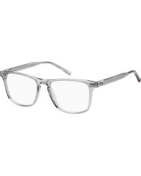 Tommy Hilfiger - Th 2189 Kb7 Optical Frames Acetate Squared Normal - Lyst