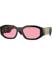Versace - Ve4361 Gb1/84 Sunglasses Nylon Geometric Normal - Lyst