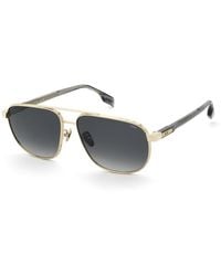 Lozza - Sl2454M Crescendo 2 300 Sunglasses Metal Smoke Squared Normal Nuanced - Lyst
