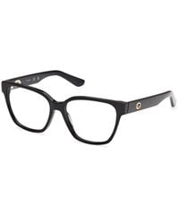 Guess - Gu50381 1 Optical Frames Acetate Squared Normal - Lyst
