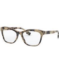 Burberry - Be2323 3501 Optical Frames Plastic Squared - Lyst