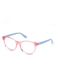 Guess - Gu50139 074 Optical Frames Acetate Cat Eye Normal - Lyst
