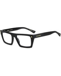 DSquared² - D2 0130 807 Optical Frames Acetate Squared - Lyst