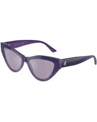 Jimmy Choo - Jc5004 50482S Sunglasses Acetate Cat Eye Normal Mirror - Lyst