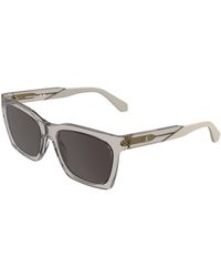 Calvin Klein - Ckj26606S 050 Sunglasses Acetate Cat Eye Normal - Lyst