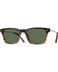 Oliver Peoples - Ov5624Su R-19 13929A Sunglasses Acetate Pillow Polarized - Lyst