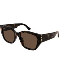 Gucci - Gg2043Sa 003 Sunglasses Acetate Round - Lyst